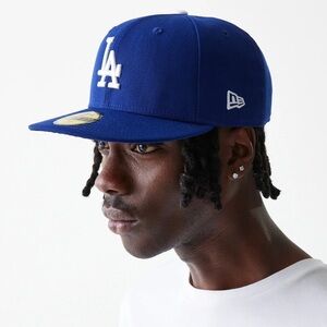 LA Dodgers Baseball Hat New Era Royal Blue LA Cap 59FIFTY